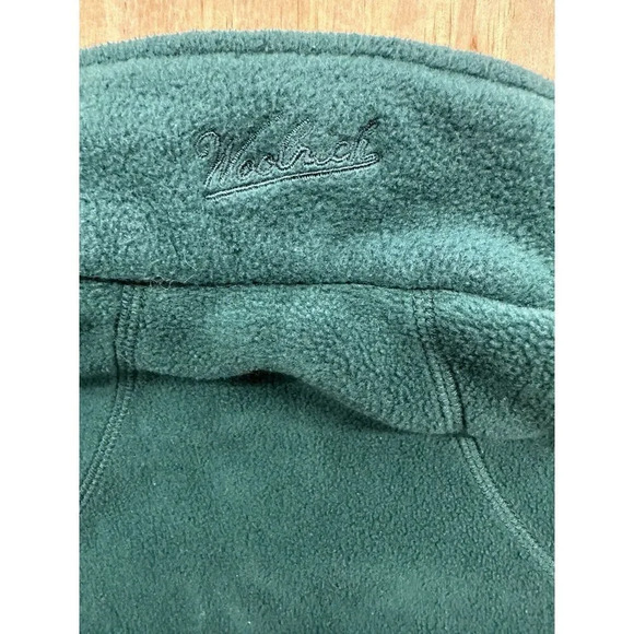 Woolrich Women's Full Zip Fleece Jacket Size Medium Forest Green (deep Atlantic) - Picture 8 of 8